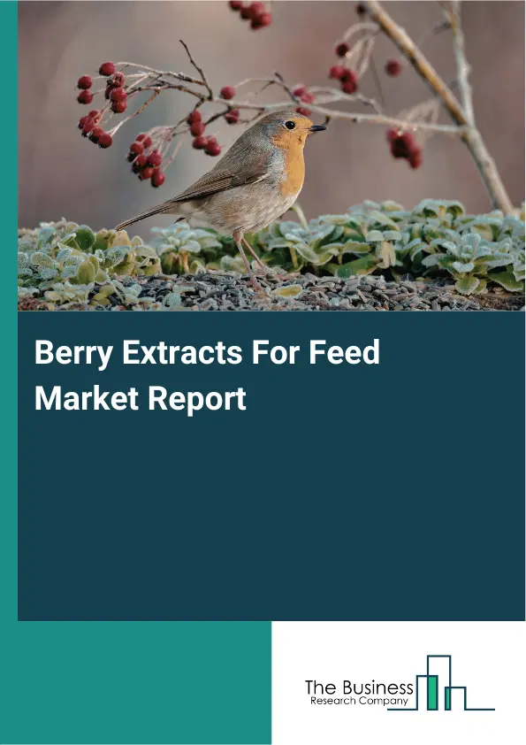 Global Berry Extracts For Feed Market Report 2026