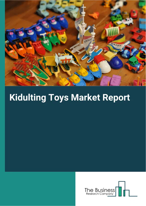 Global Kidulting Toys Market Report 2026