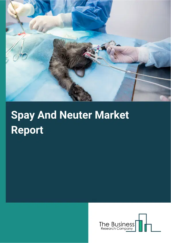 Global Spay And Neuter Market Report 2026