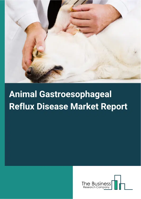 Global Animal Gastroesophageal Reflux Disease Market Report 2026 Global Animal Gastroesophageal Reflux Disease Market Report 2026