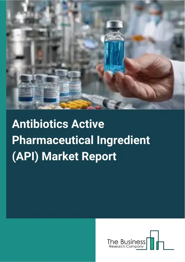 Global Antibiotics Active Pharmaceutical Ingredient (API) Market Report 2026 Global Antibiotics Active Pharmaceutical Ingredient (API) Market Report 2026