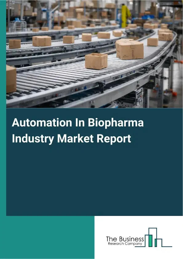 Global Automation In Biopharma Industry Market Report 2026 Global Automation In Biopharma Industry Market Report 2026