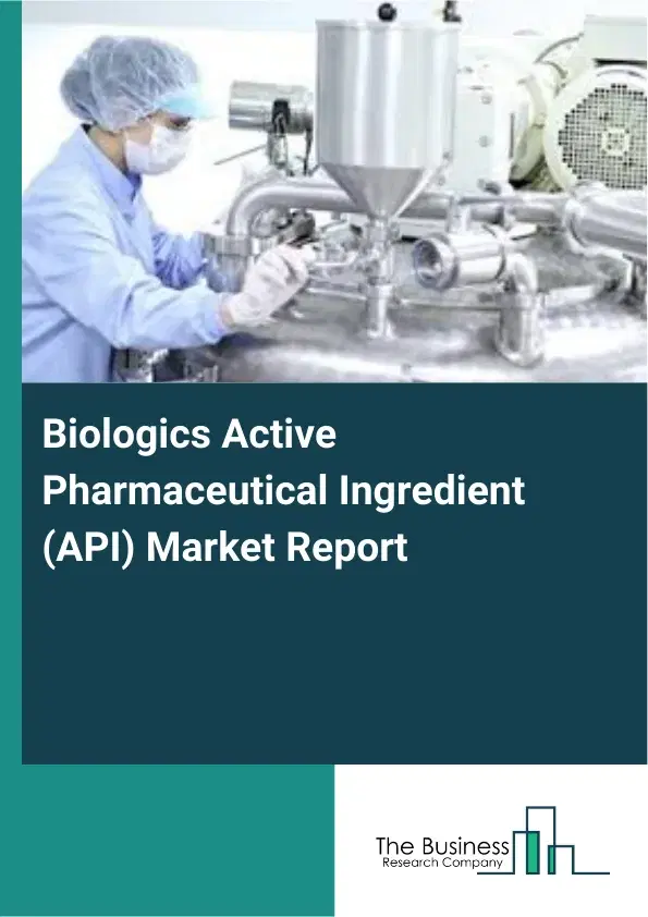 Global Biologics Active Pharmaceutical Ingredient (API) Market Report 2026 Global Biologics Active Pharmaceutical Ingredient (API) Market Report 2026