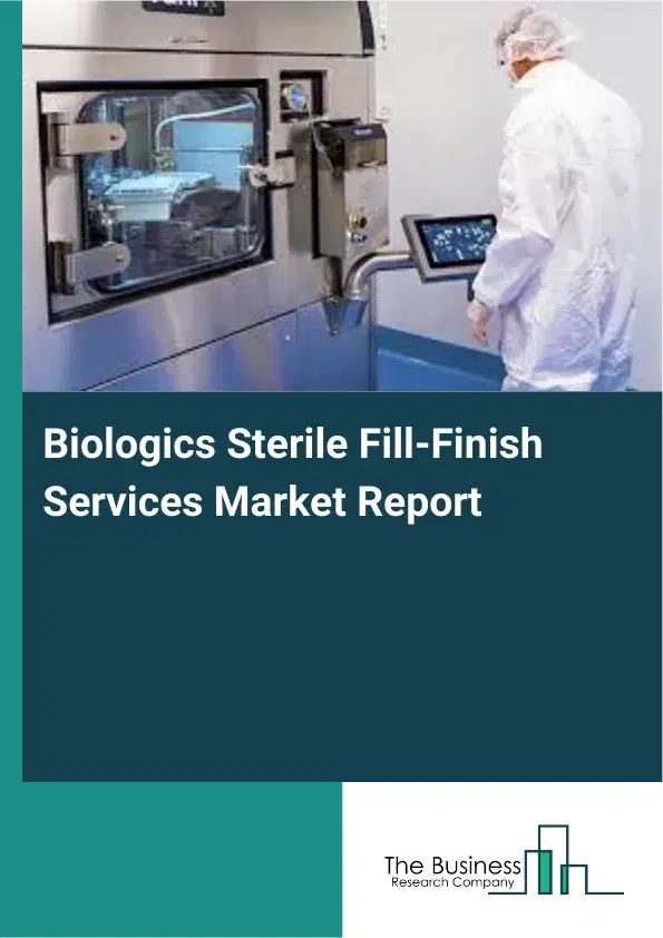 Global Biologics Sterile Fill-Finish Services Market Report 2026 Global Biologics Sterile Fill-Finish Services Market Report 2026