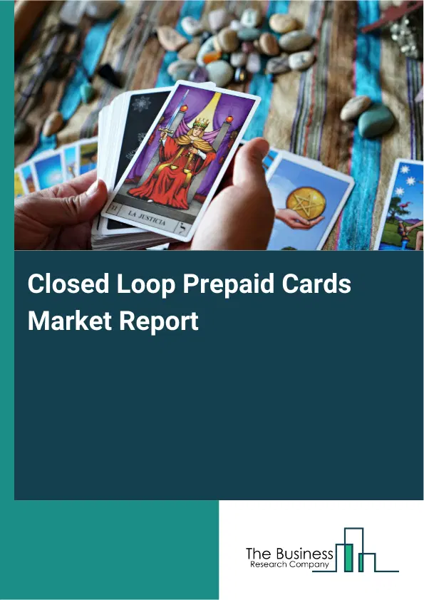 Global Closed Loop Prepaid Cards Market Report 2026 Global Closed Loop Prepaid Cards Market Report 2026