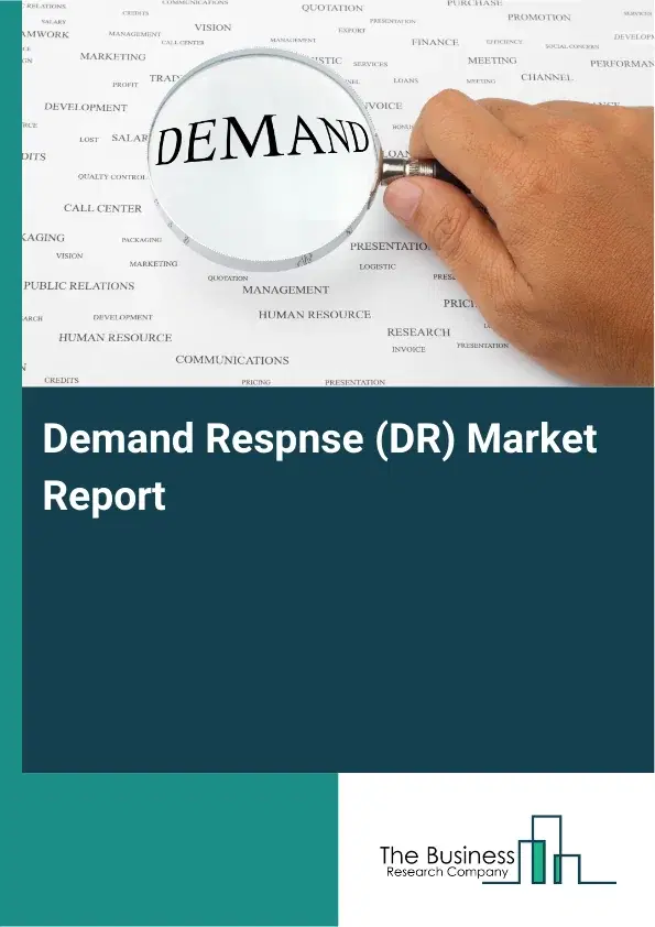 Global Demand Respnse (DR) Market Report 2026 Global Demand Respnse (DR) Market Report 2026