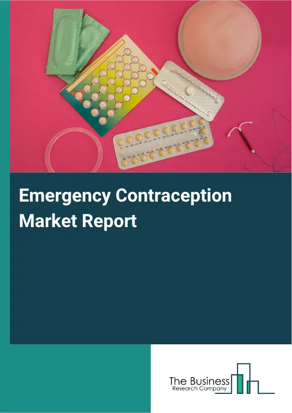 Emergency Contraception Market Report 2026 Emergency Contraception Market Report 2026