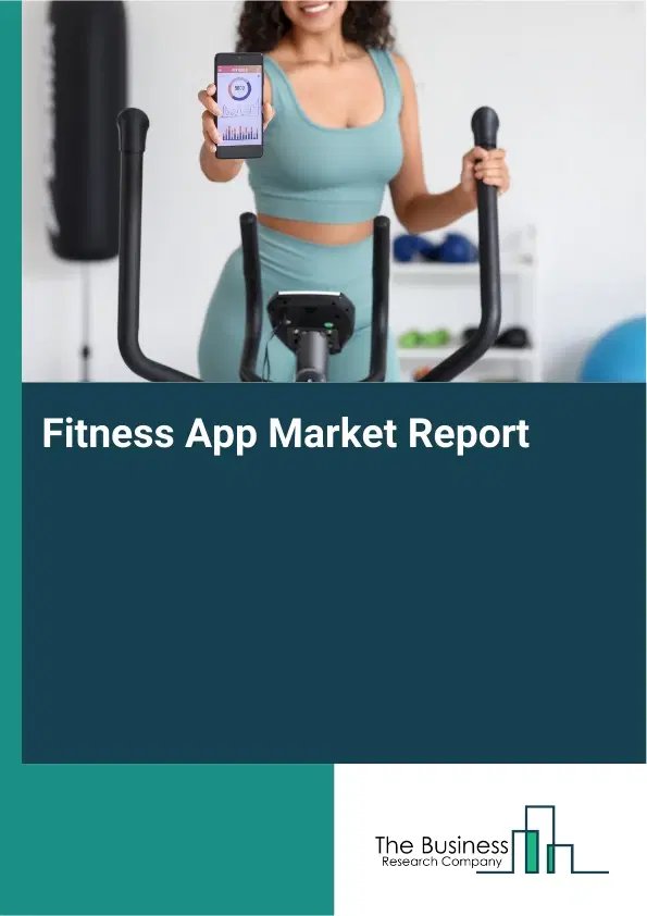 Global Fitness App Market Report 2026 Global Fitness App Market Report 2026