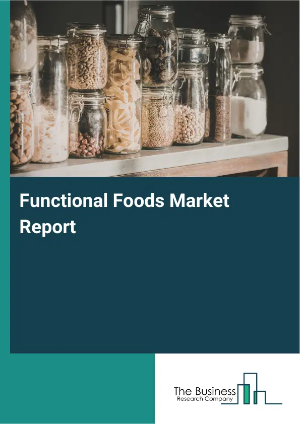Global Functional Foods Market Report 2026 Global Functional Foods Market Report 2026