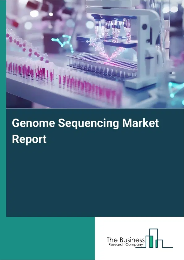 Global Genome Sequencing Market Report 2026 Global Genome Sequencing Market Report 2026