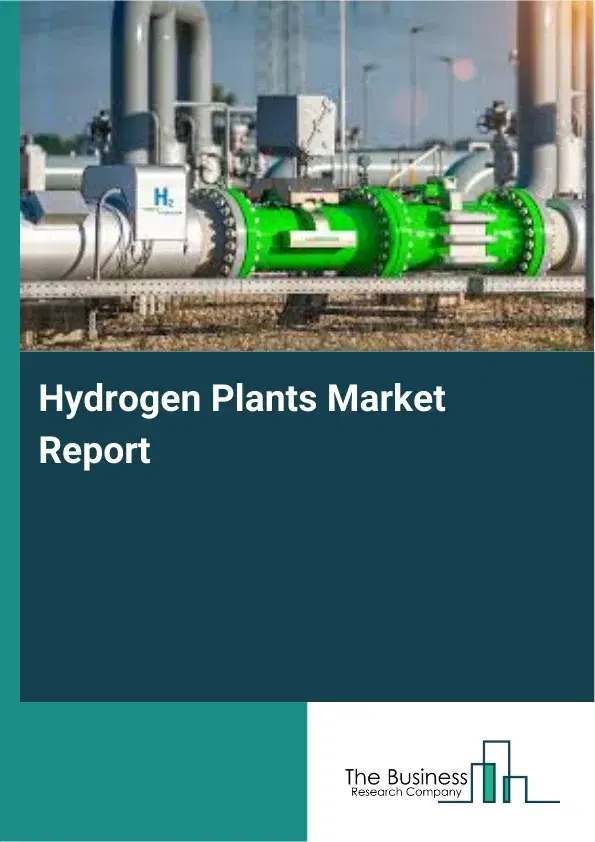 Global Hydrogen Plants Market Report 2026 Global Hydrogen Plants Market Report 2026