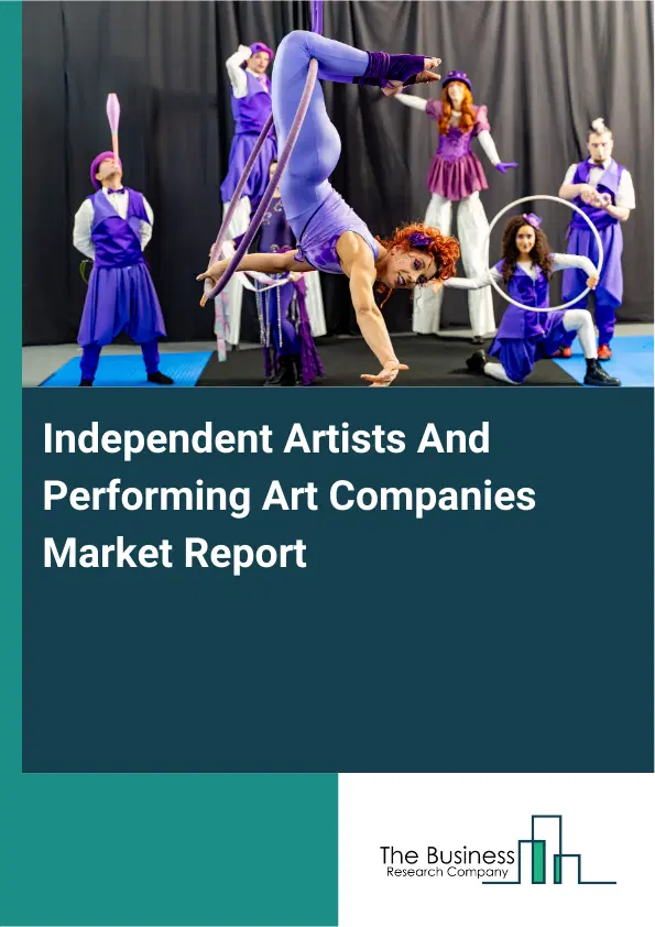 Global Independent Artists And Performing Art Companies Market Report 2026 Global Independent Artists And Performing Art Companies Market Report 2026