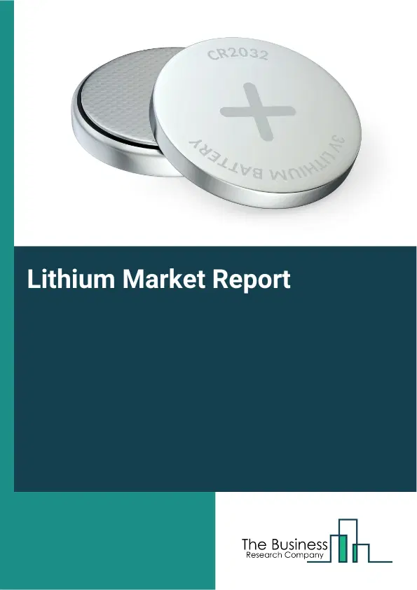 Global Lithium Market Report 2026 Global Lithium Market Report 2026