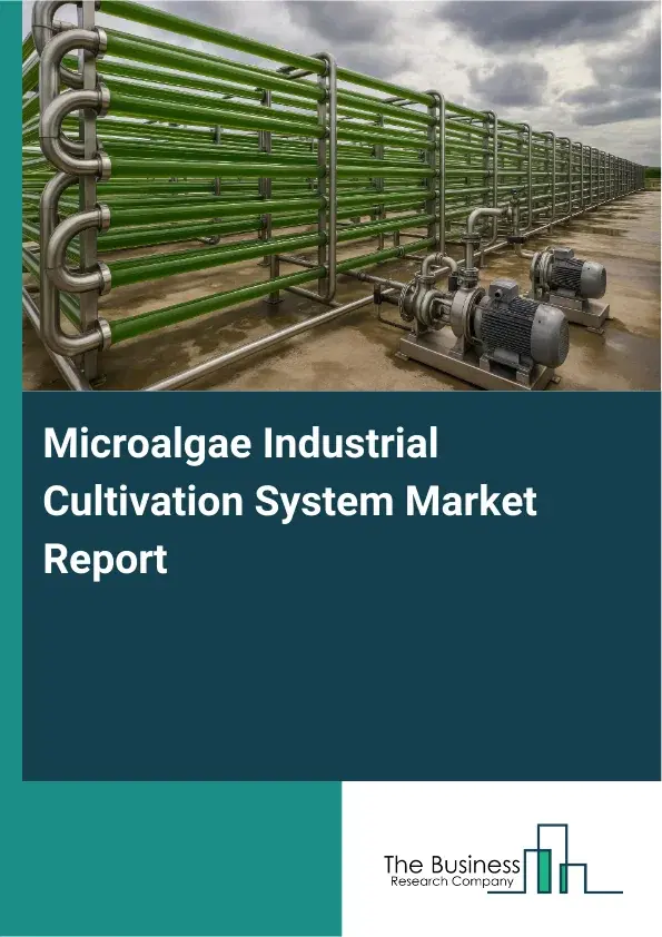 Global Microalgae Industrial Cultivation System Market Report 2026 Global Microalgae Industrial Cultivation System Market Report 2026