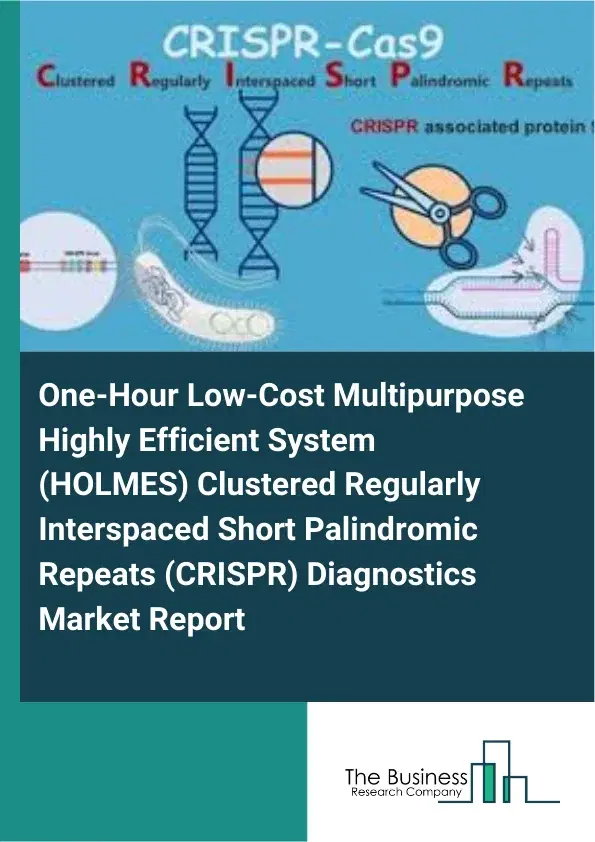 Global One-Hour Low-Cost Multipurpose Highly Efficient System (HOLMES) Clustered Regularly Interspaced Short Palindromic Repeats (CRISPR) Diagnostics Market Report 2026 Global One-Hour Low-Cost Multipurpose Highly Efficient System (HOLMES) Clustered Regularly Interspaced Short Palindromic Repeats (CRISPR) Diagnostics Market Report 2026