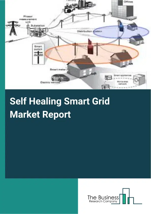 Global Self Healing Smart Grid Market Report 2026 Global Self Healing Smart Grid Market Report 2026