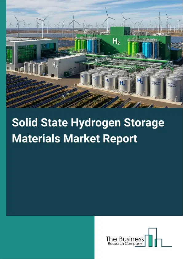 Global Solid State Hydrogen Storage Materials Market Report 2026 Global Solid State Hydrogen Storage Materials Market Report 2026