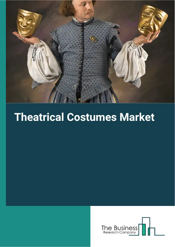 Theatrical Costumes Market Report 2026 Theatrical Costumes Market Report 2026
