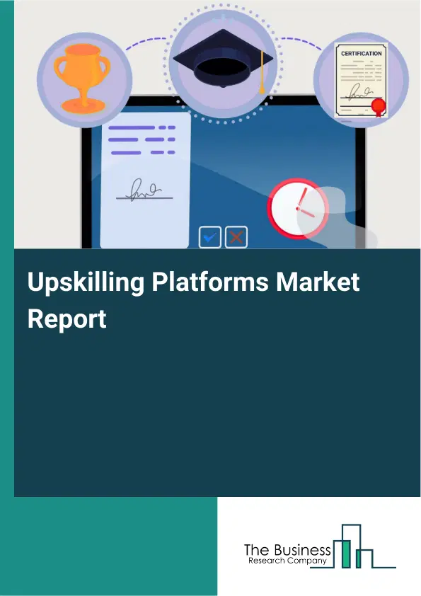 Global Upskilling Platforms Market Report 2026 Global Upskilling Platforms Market Report 2026