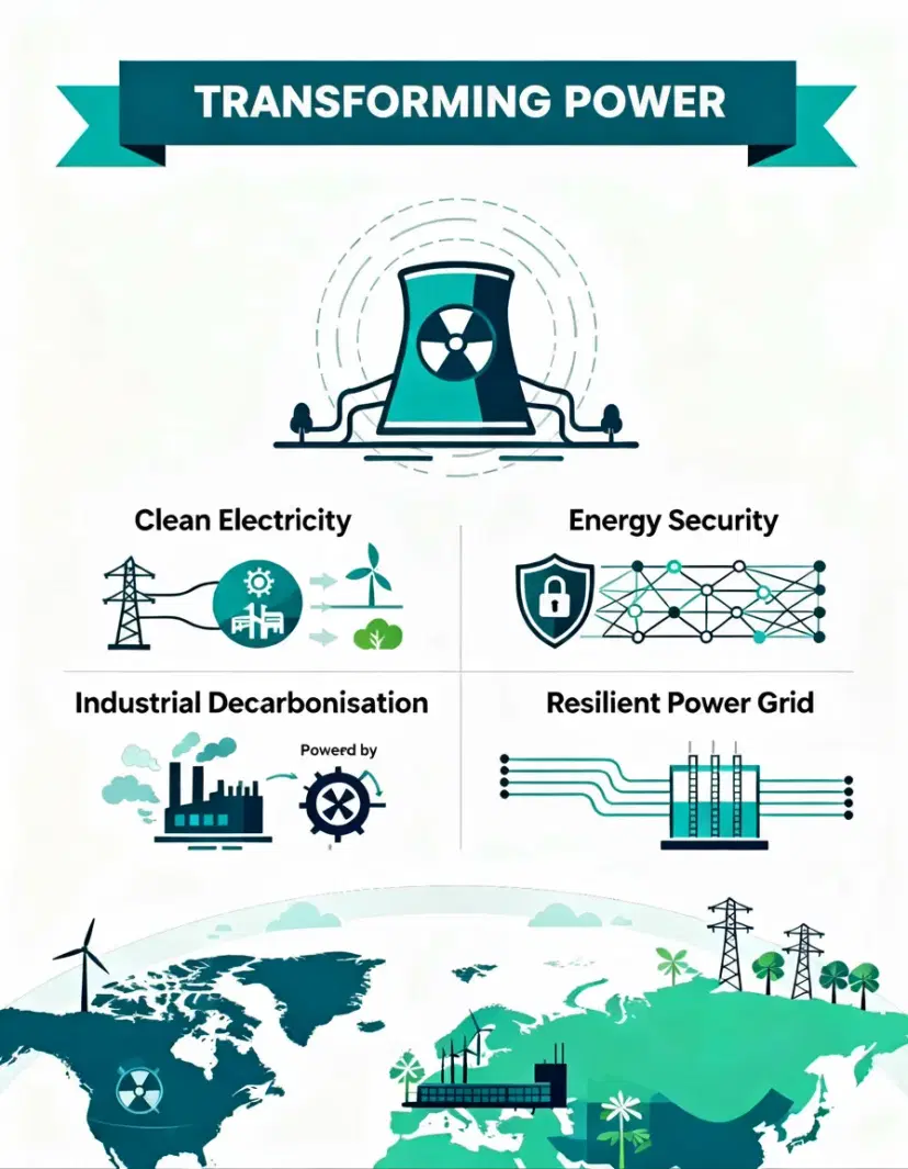 Climate Goals Infographic