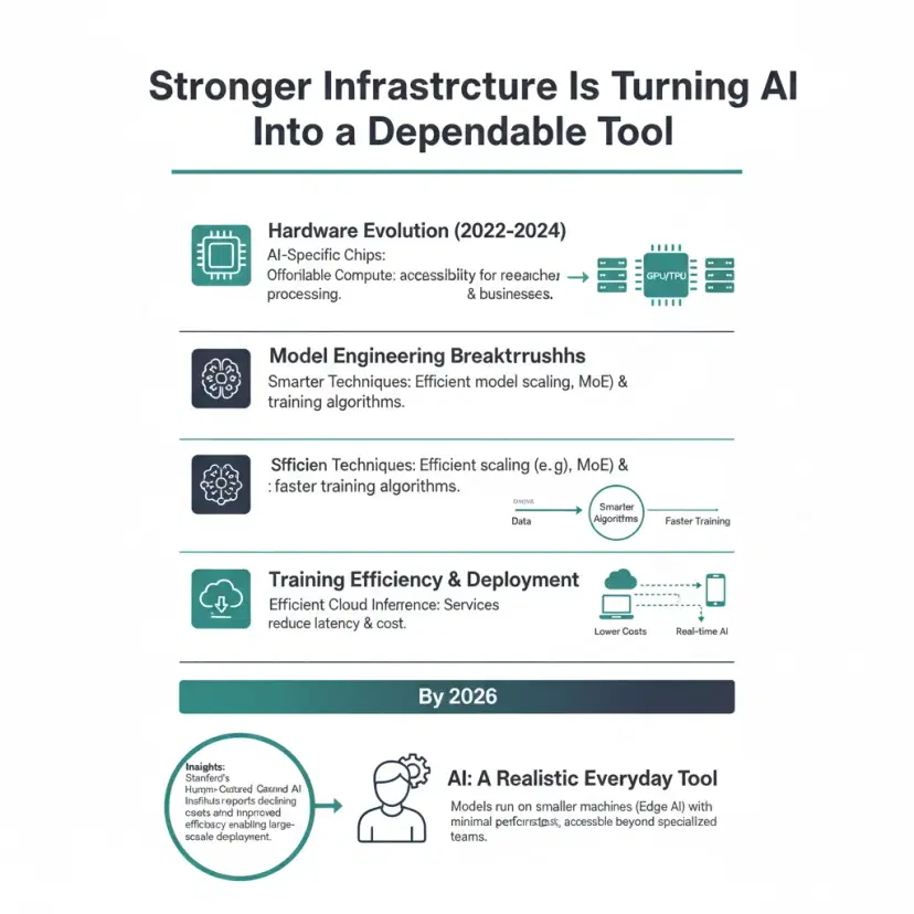 Stronger Infrastructure Is Turning AI Into a Dependable Tool