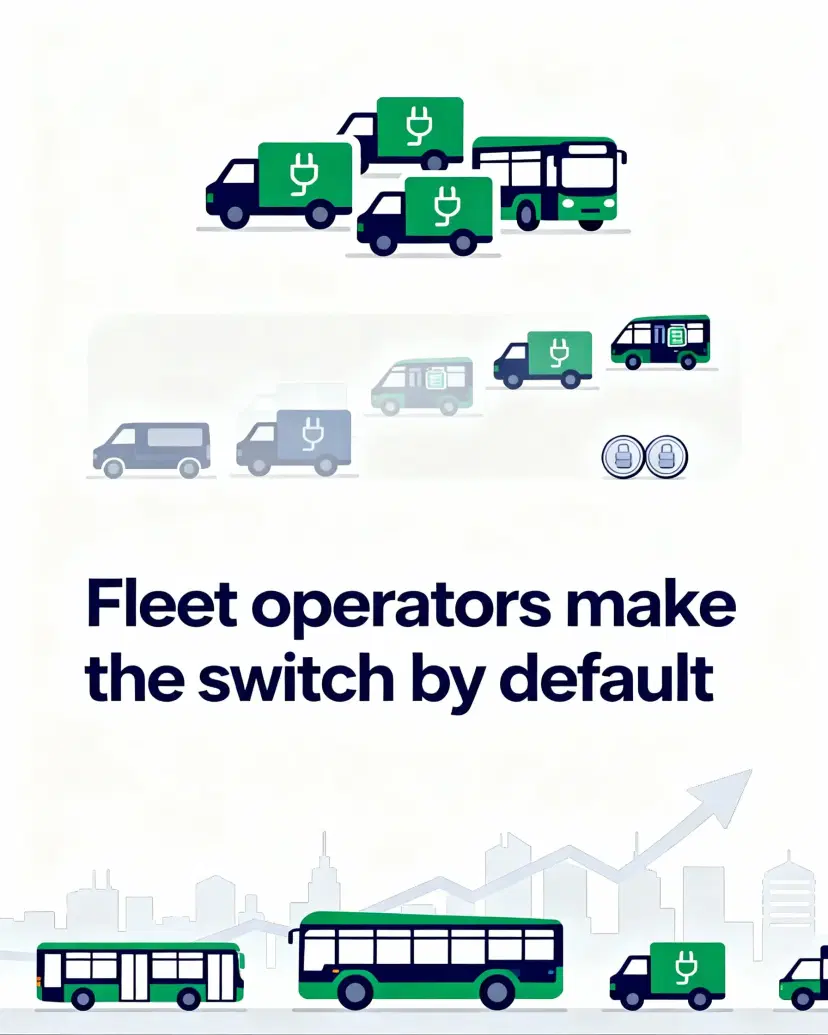 Fleet Electrification Infographic