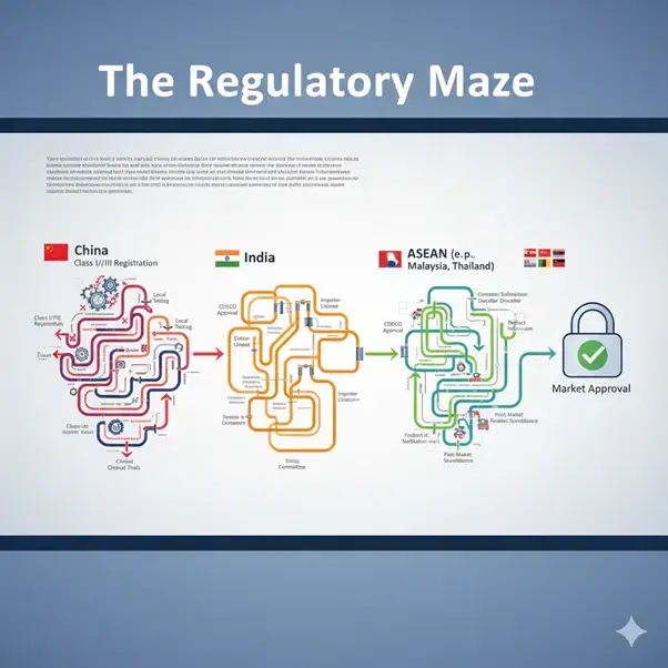 Regulatory Maze Infographic